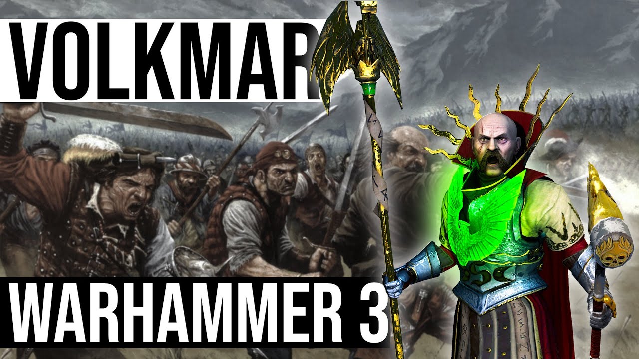 Volkmar der Grimmige in Immortal Empires auf Sehr Schwer | Warhammer 3 | deutsch