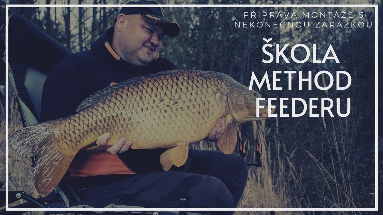 Škola Method Feederu - Nekonečná zarážka?