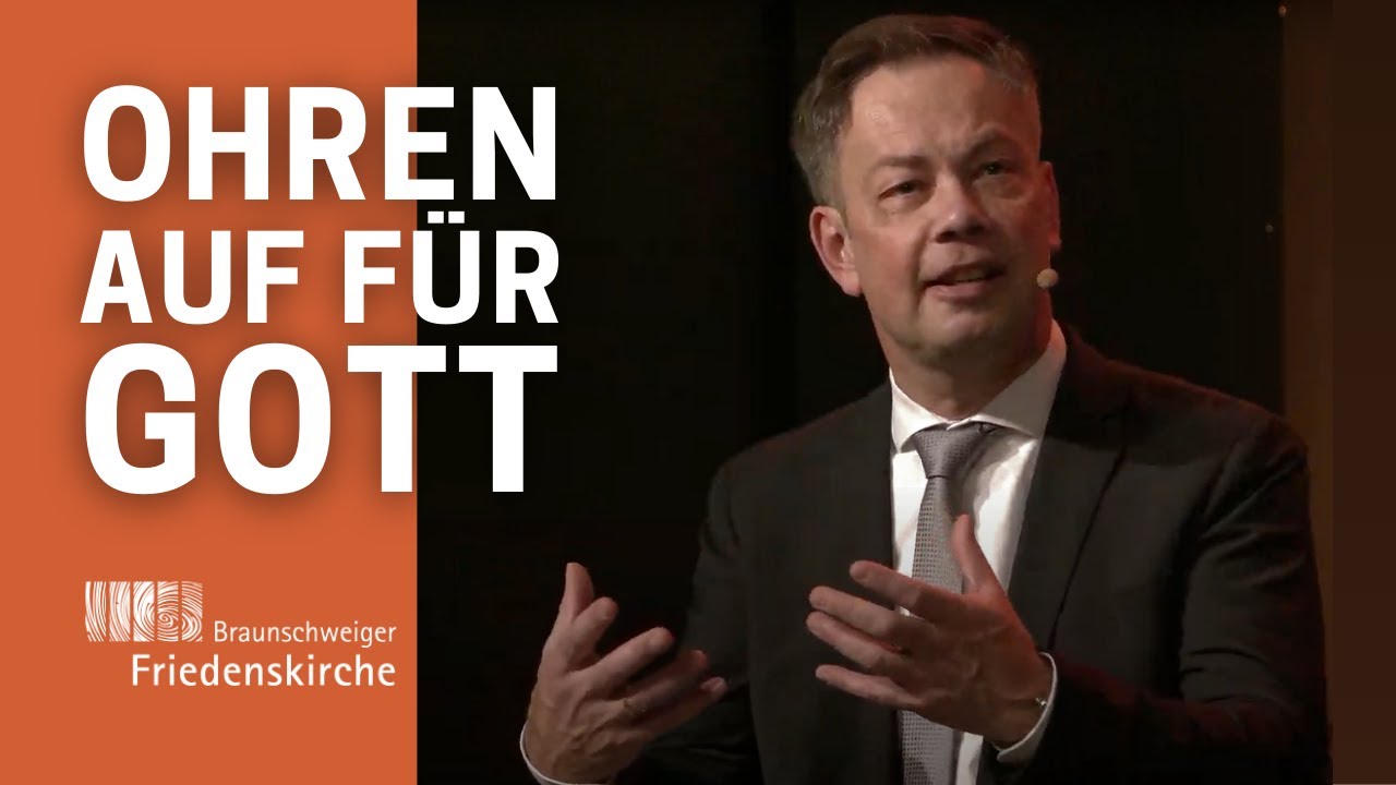 Ohren auf für Gott | Michael Bendorf