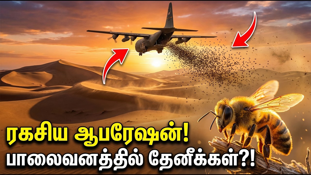 சஹாரா பாலைவனத்தில்  நம்ப முடியாத உண்மை!🌵 | Sahara Desert Mystery #manninkural #kalaidevan