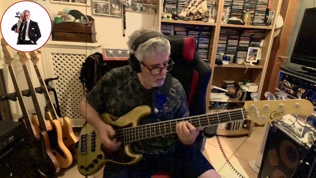 Simply Red - The Right Thing (personal bass cover) by Rino Conteduca