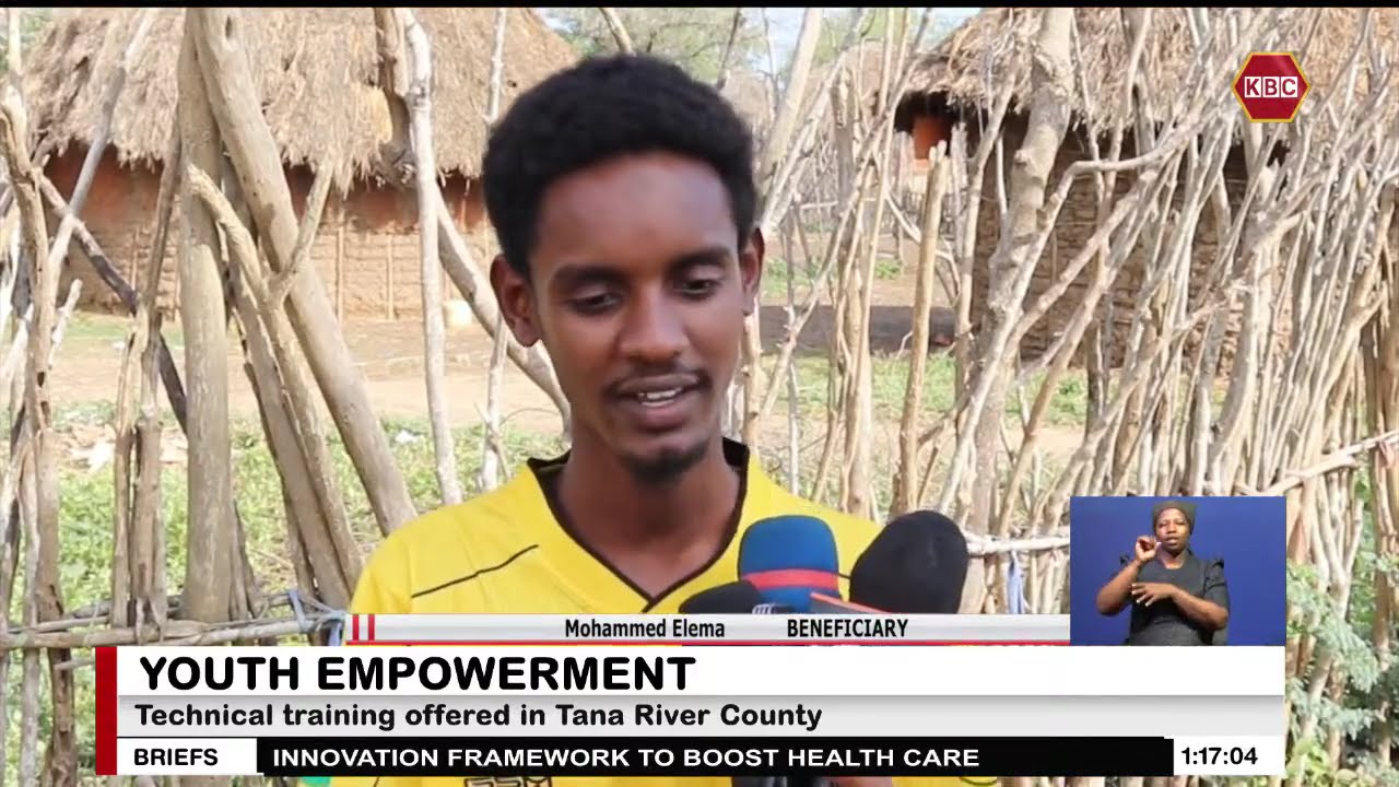 Technical training offered to youths in Tana River and Lamu Counties