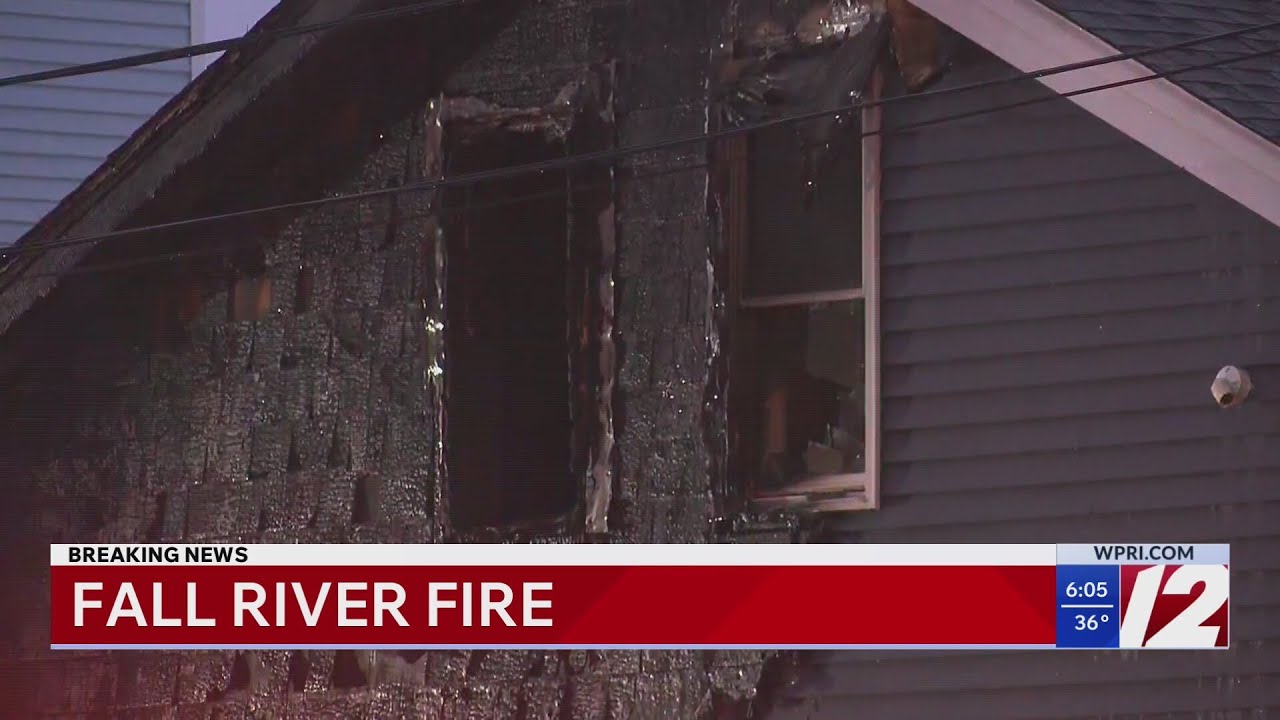 Fire damages Fall River home