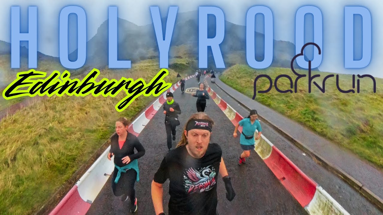 The Best Km Ever - Holyrood Edinburgh Parkrun 