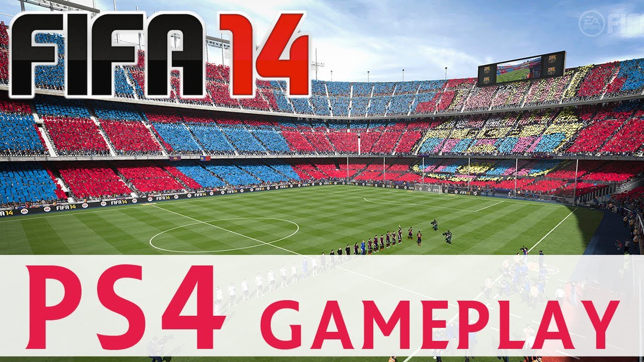 [TTB] FIFA 14 PS4 Next Gen - Gameplay and Initial Impressions