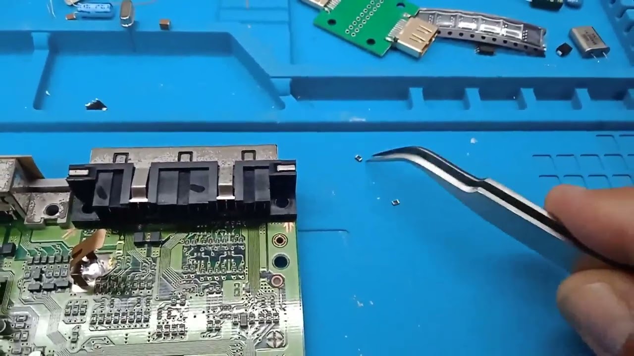 COMO TRANSCODIFICAR UM PLAYSTATION SCPH-1002 EURO EM NTSC!