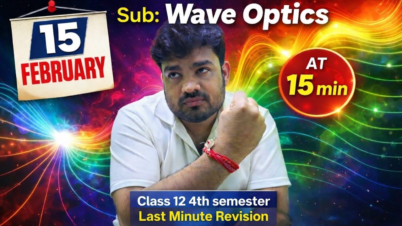 Most expected question in 2026 of wave optics 😱😱😱😱#foryou #physicsinbengali 