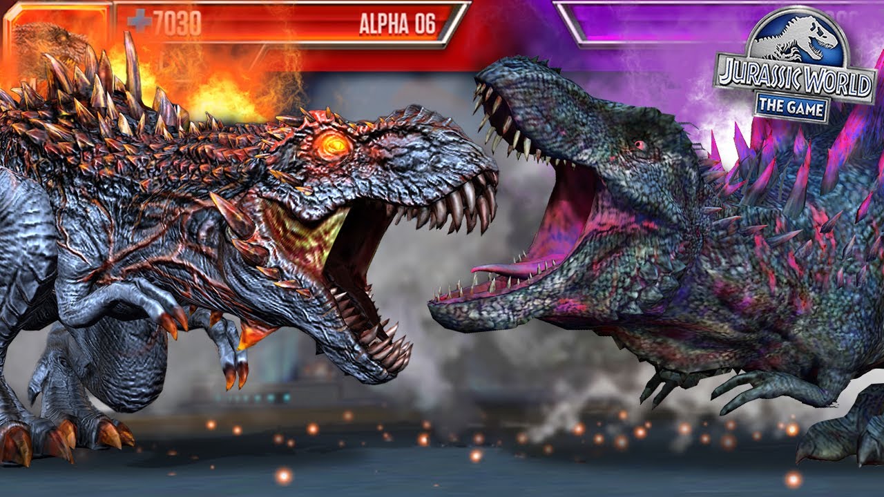 MORTEM REX Vs ALPHA 09 BOSS BATTLES!!! | Jurassic World - The Game - Ep527 HD