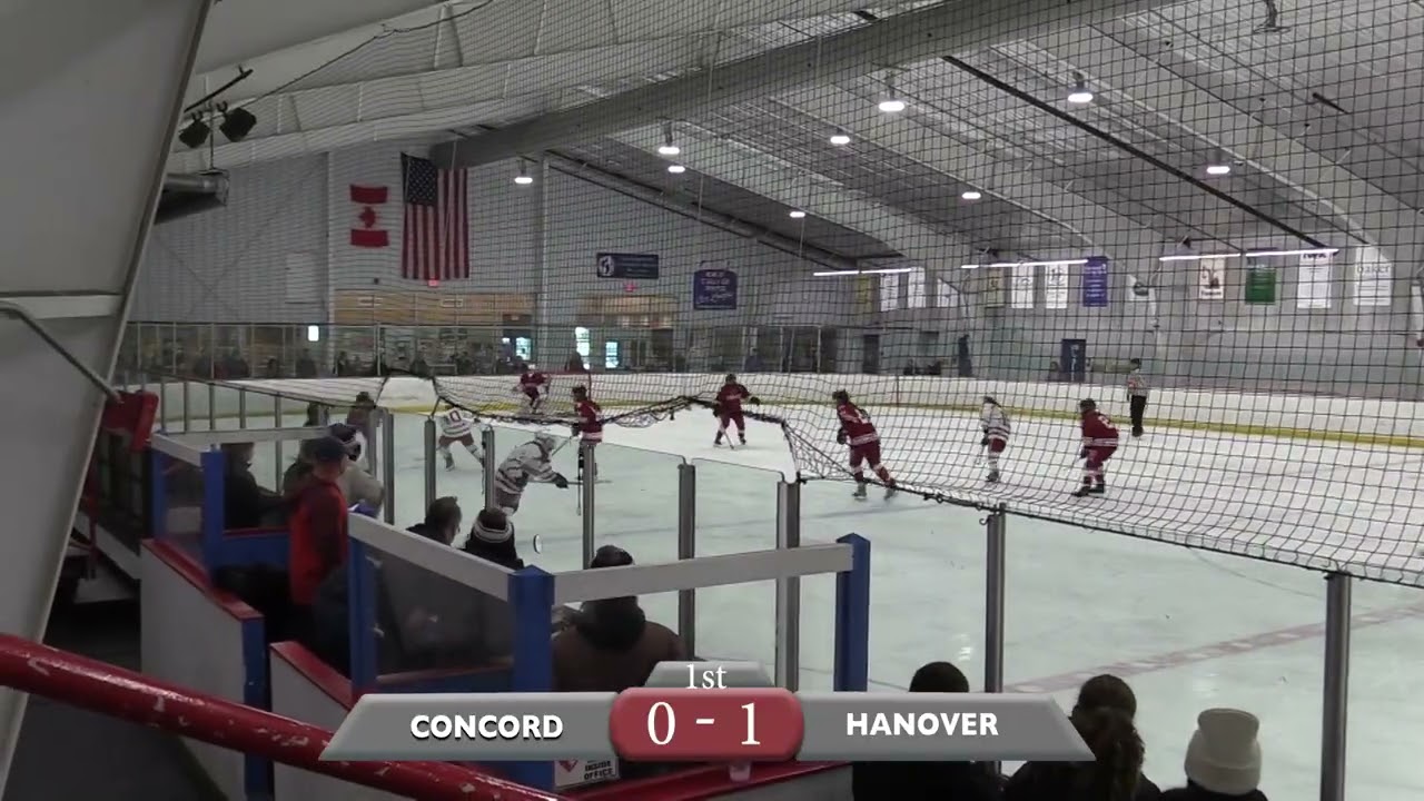 CHS Varsity Girls Hockey Playoffs vs. Hanover 3-4-26