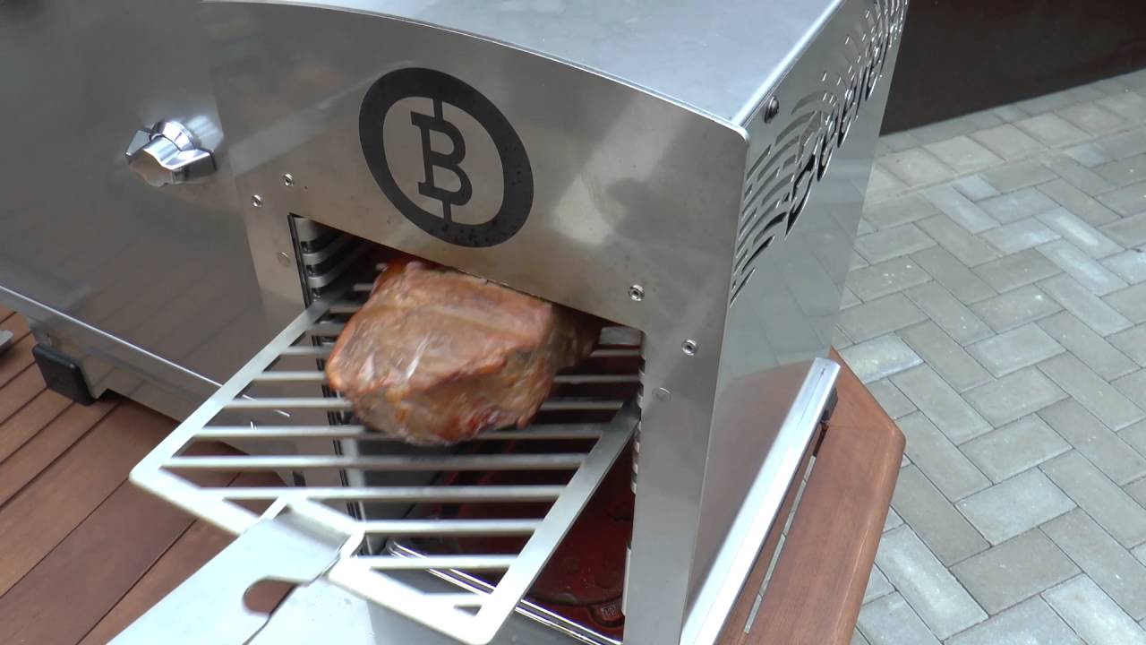 Geräucherte STEAKS mit Thüros Räucherofen und Beefer --- Klaus grillt