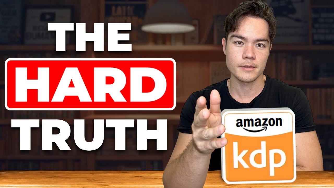Правда о продаже книг на Amazon KDP для начинающих (то, о чем вам не рассказывают)