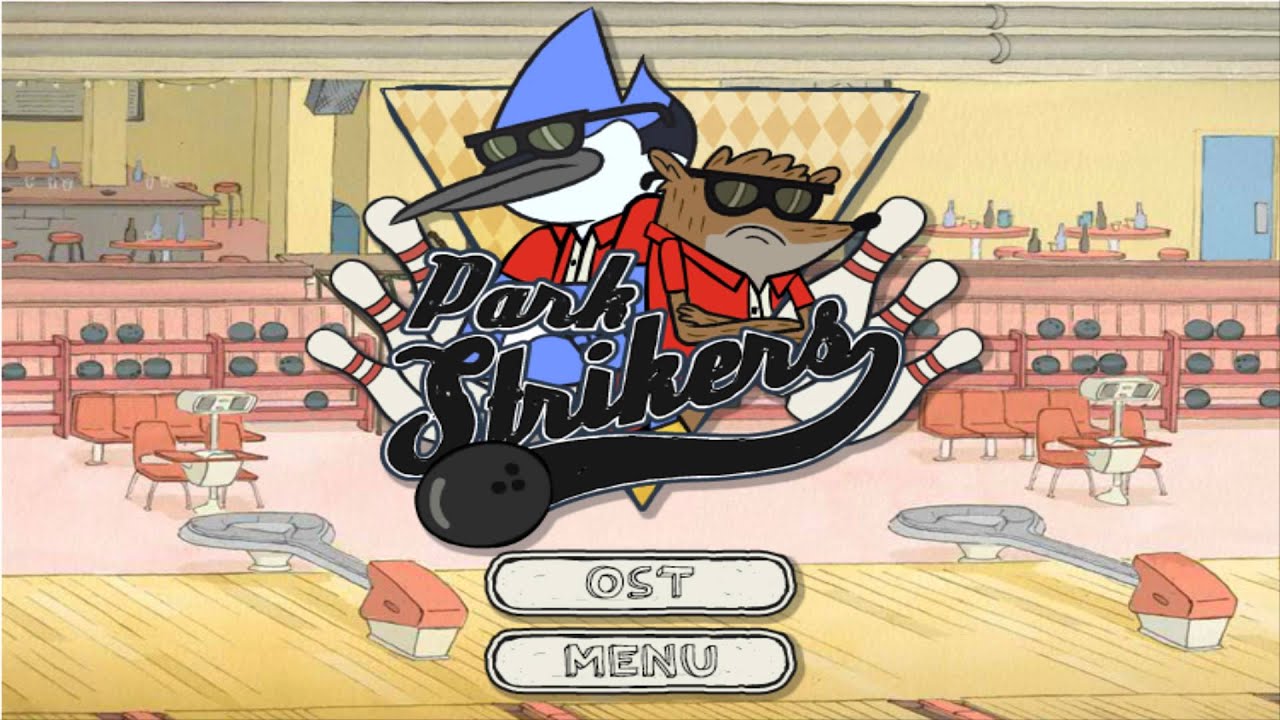 Regular Show Park Strikers SoundTrack Menu - HD