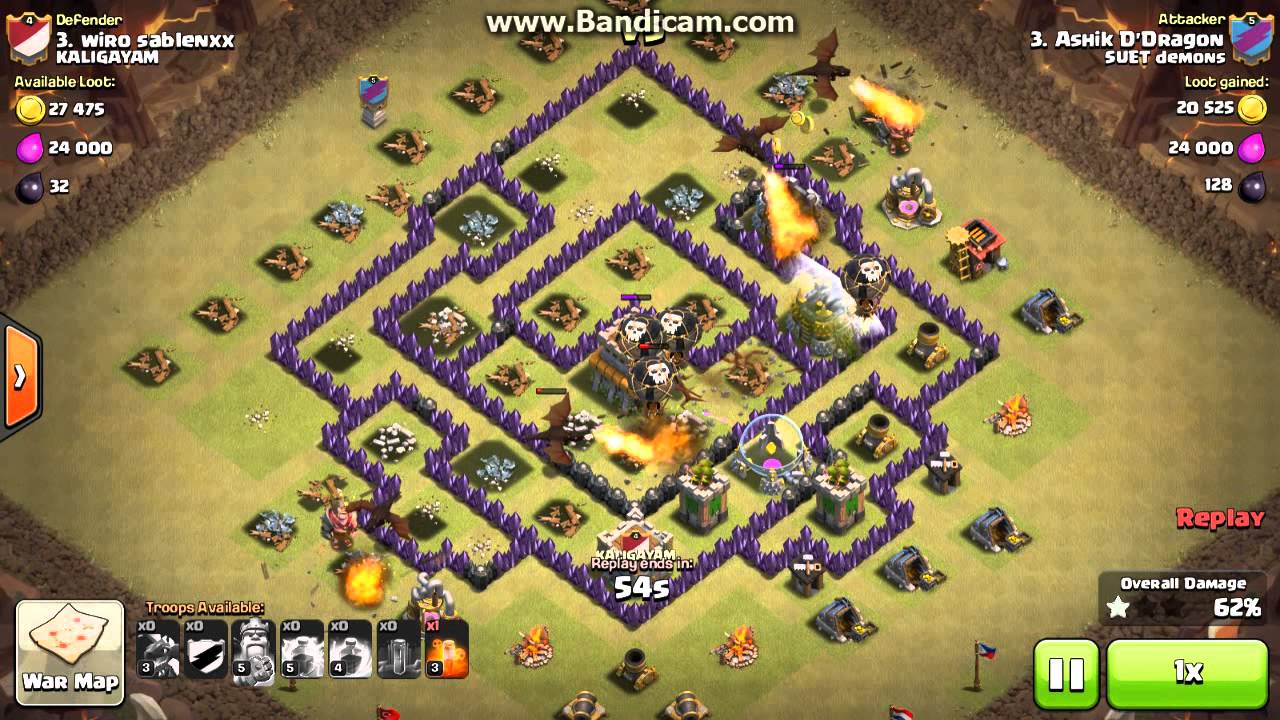 TH8 Dragon attack strategy