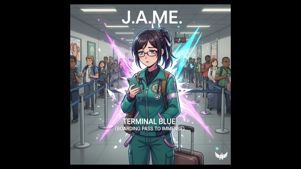 J.A.ME. - Terminal Blue //0102