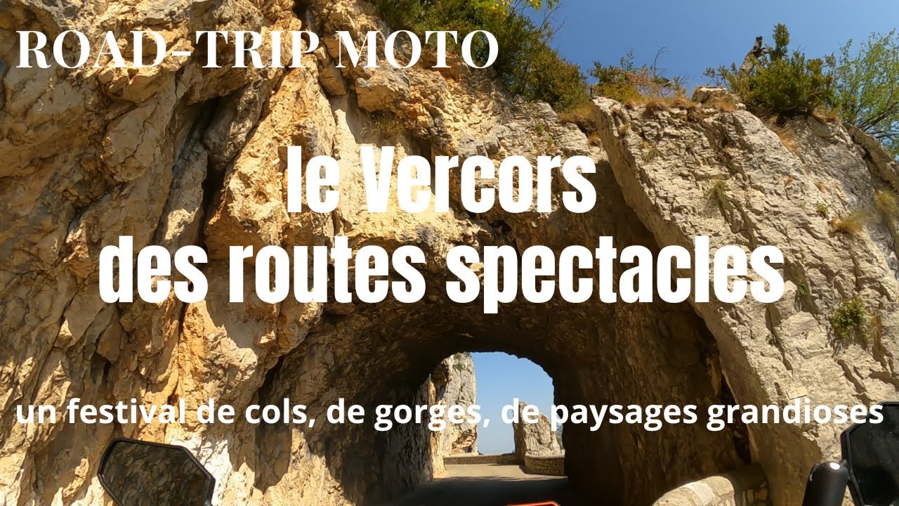 Road-trip moto 2 ème jour à la découverte du Vercors en Suzuki 800 DE