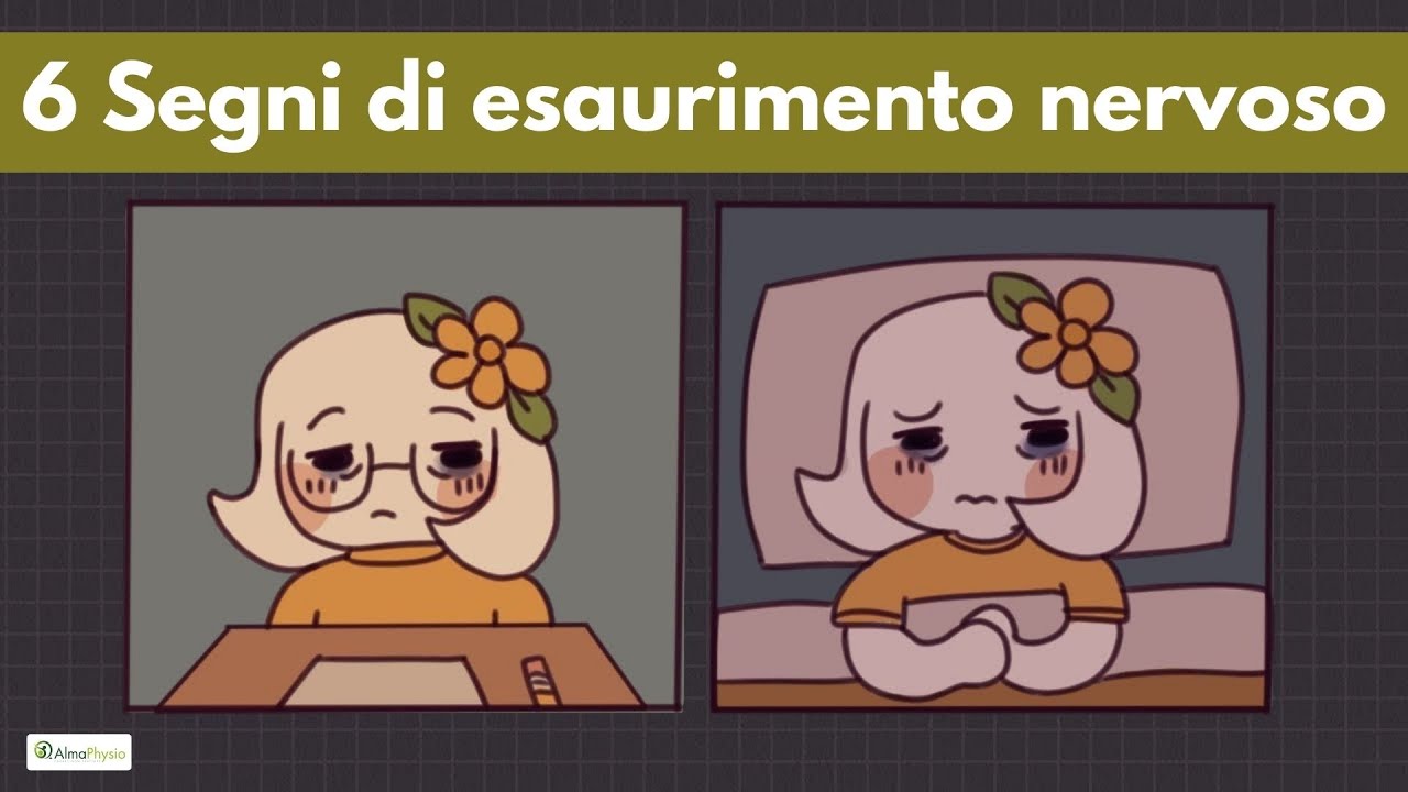 😣 NON sei PIGRO ma stai avendo un ESAURIMENTO NERVOSO