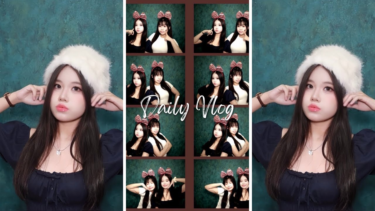 DAILY VLOG || đi chụp photobooth nhaa🐻‍❄️