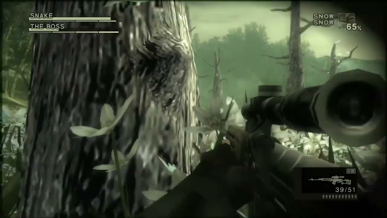 Metal Gear Solid 3 Final Boss: The Boss