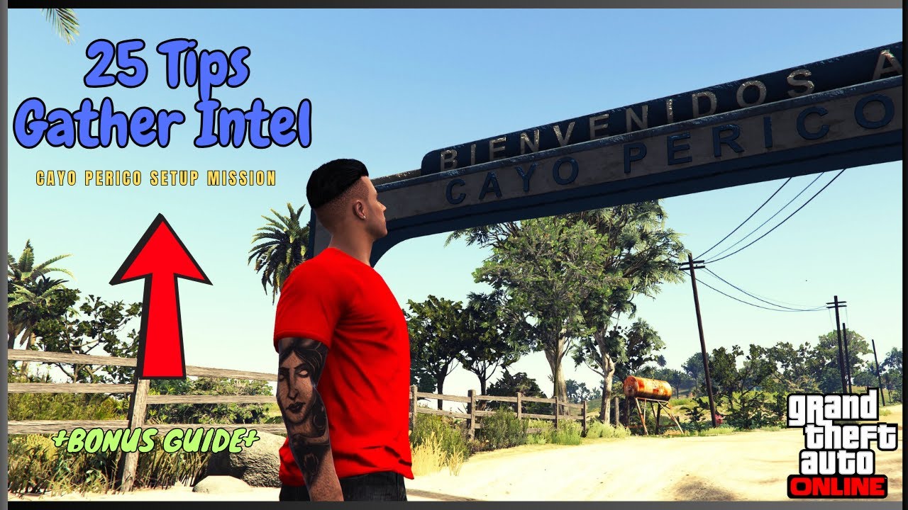 Makaveli's TOP 25 Tips for Gathering Intel on Cayo Perico FAST