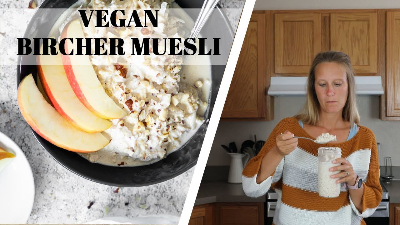 Bircher Muesli Recipe ( Vegan Overnight Oats)