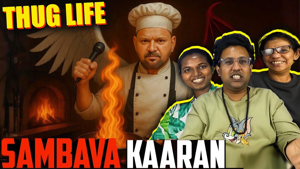 Gobinath THUG LIFE on Fire 🔥 | Neeya Naana  | Ramstk Family@TitleTalks