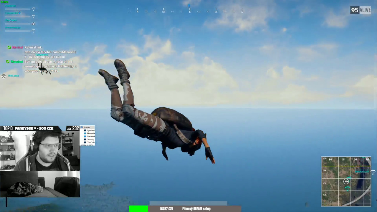 PUBG Dobrodružství #3 - Jedeme Sosnovečku