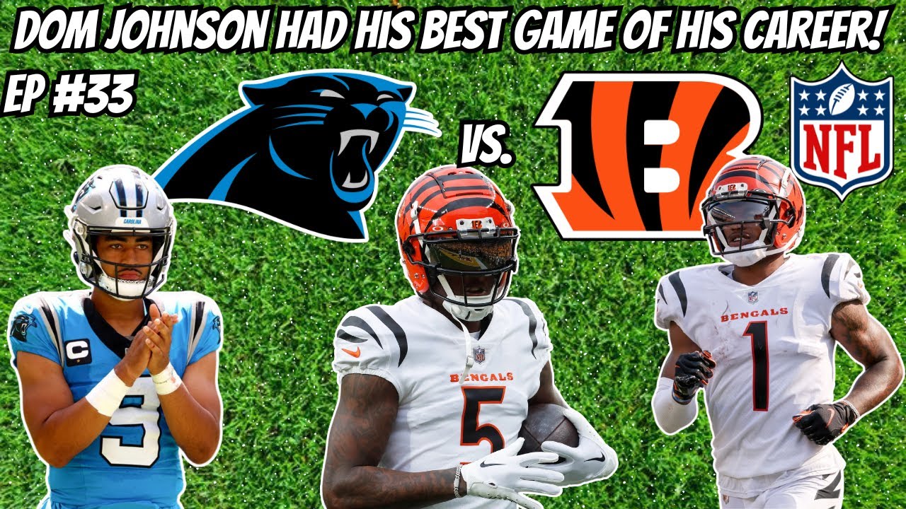 Madden 24 Panthers Franchise EP #33 Dom Johnson Had The Best Game Of His Career... Insane Stats!