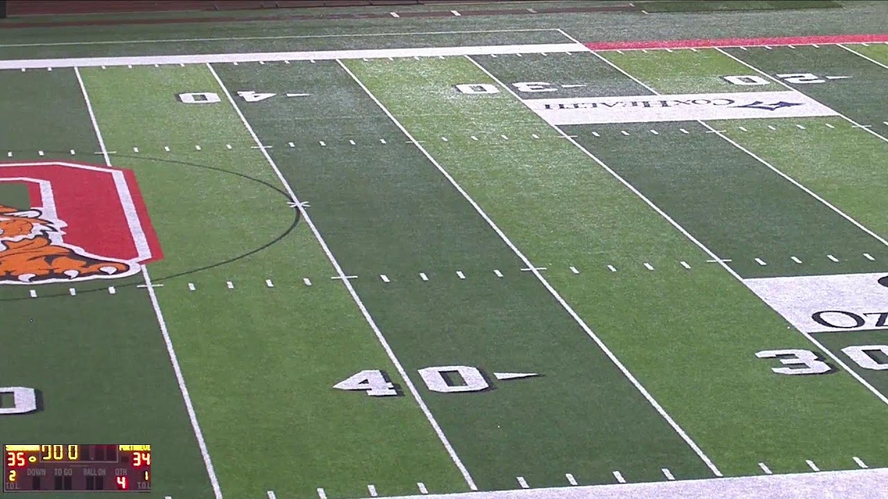 Savannah High School vs Portageville High School Boys' Varsity Football