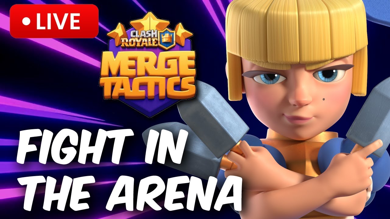 Merge Tactics with Dagger Duchess!