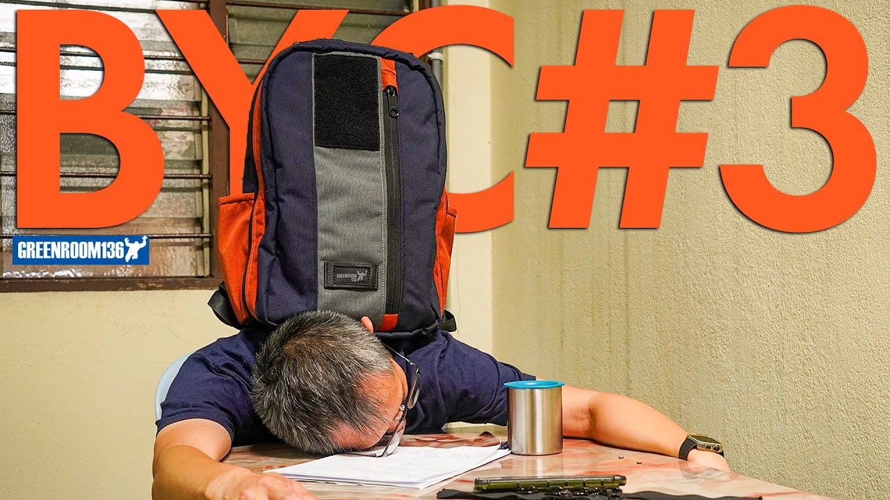 The people CRAVE a DAY PACK! | Greenroom136 By Your Command