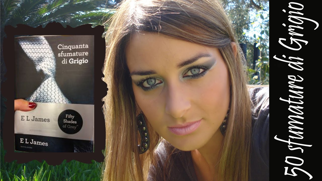 50 Cinquanta sfumature di grigio makeup tutorial | TeneraLoca
