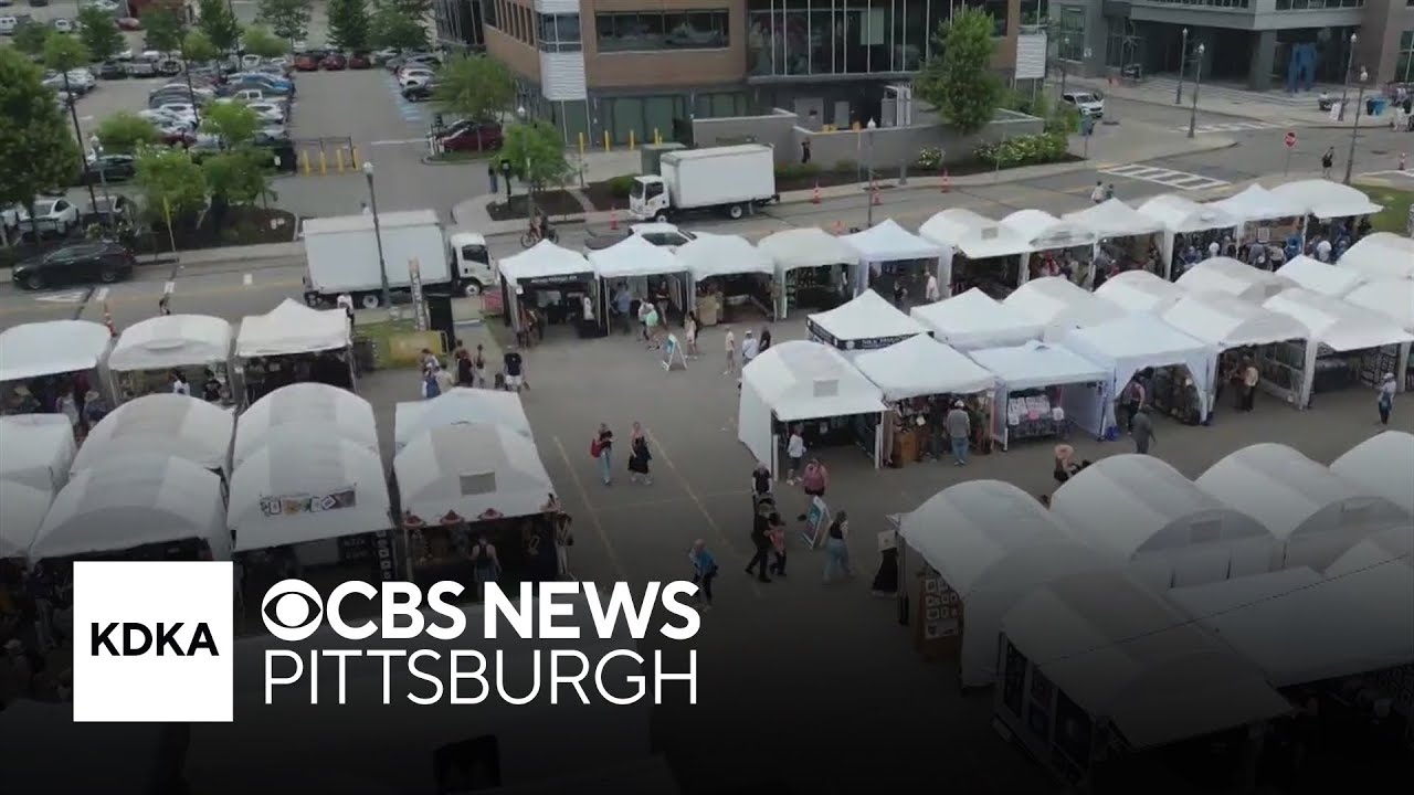 Pittsburghers excited for Three Rivers Arts Festival