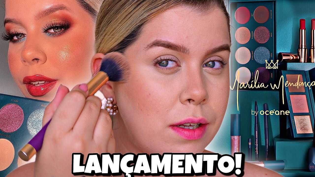 Testando a nova COLEÇÃO da *MARILIA MENDONÇA* com a OCEANE