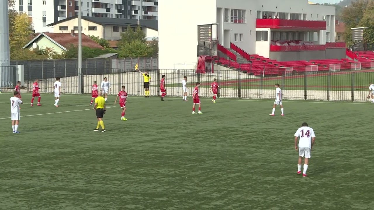 PREMIER LIGA U 15 FK SLOGA FK SRAJEVO