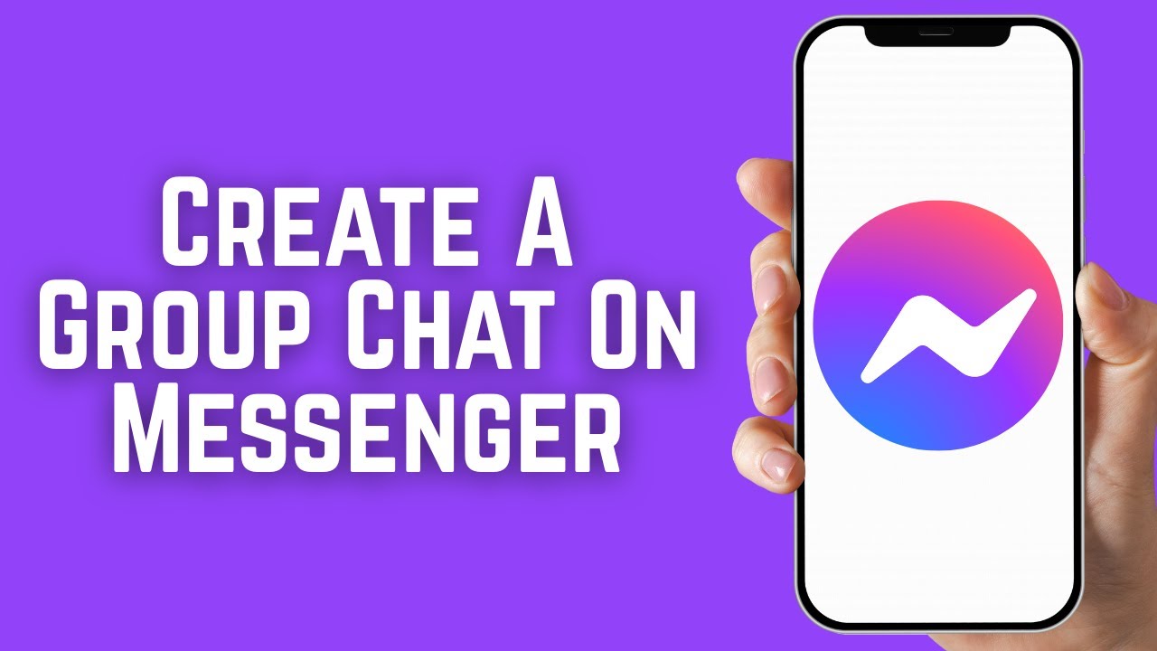 How To Create A Group Chat On Facebook Messenger