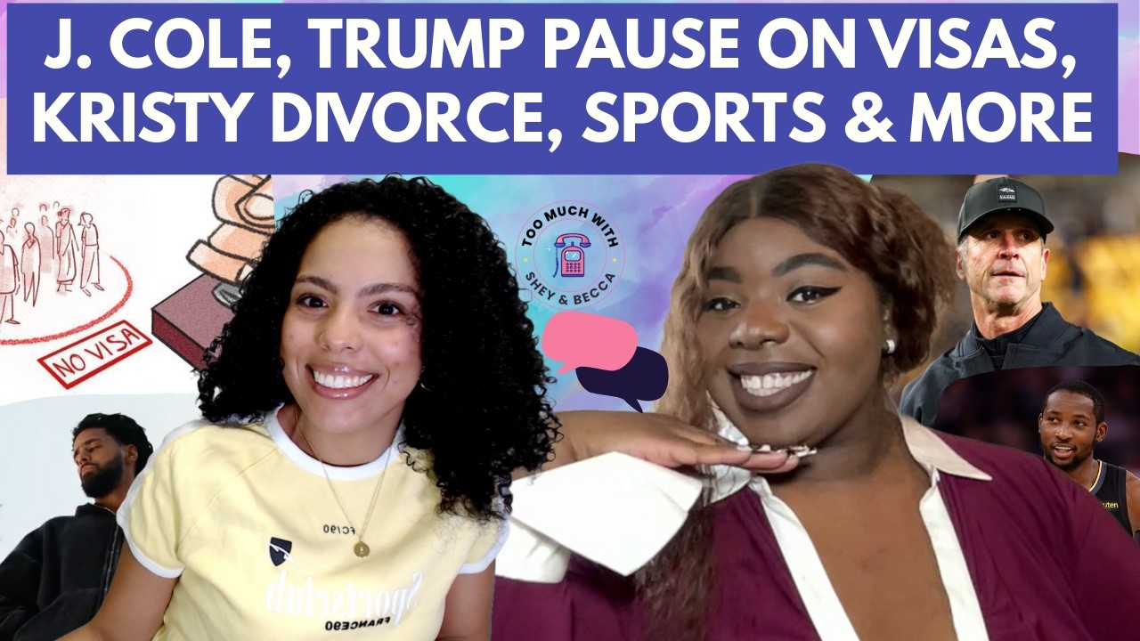 EP71: Trump Pauses Immigrant Visas, Desmond Scott & Kristy Divorce, J. Cole Album, NFL Playoffs