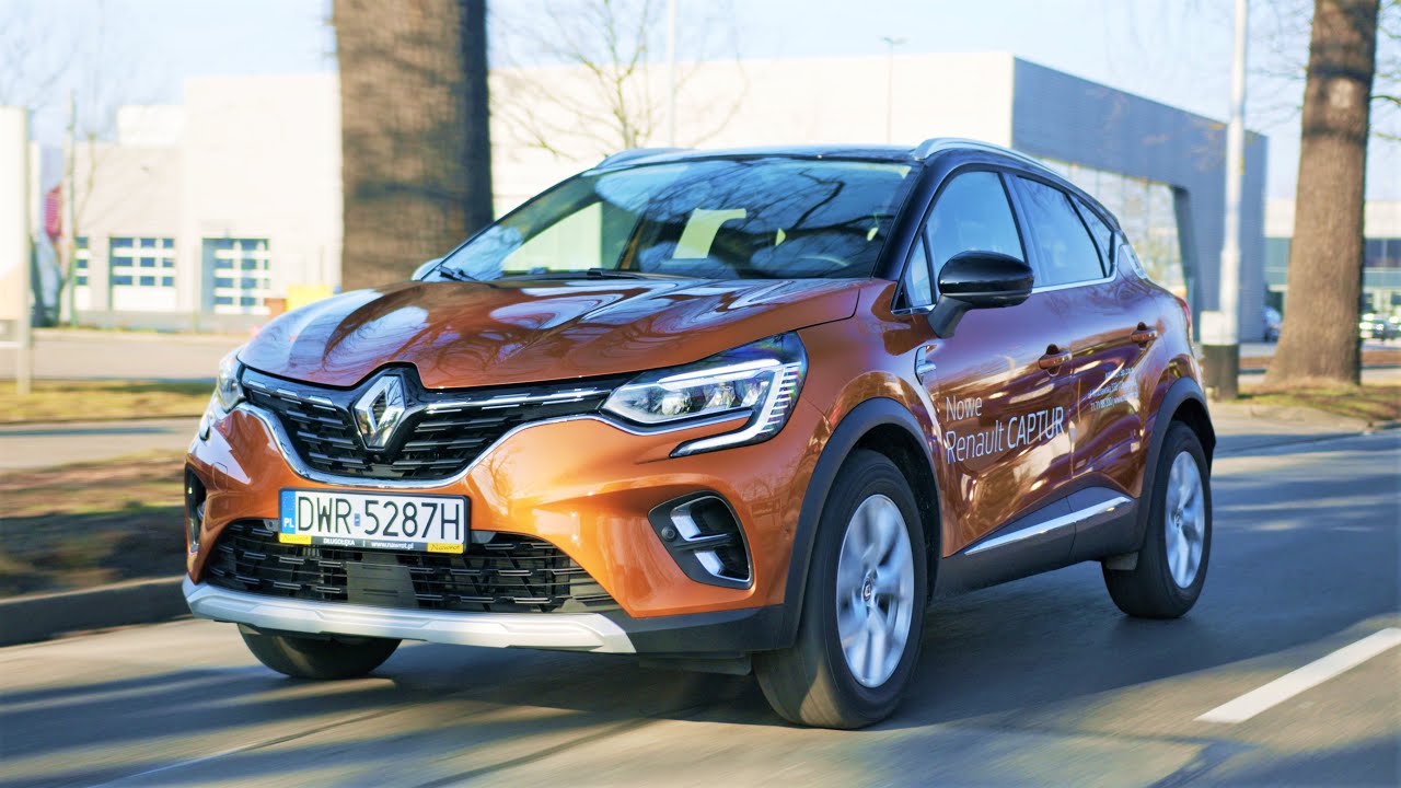 Renault Captur Intense TCe 130 EDC 2020 PL Test Carolewski