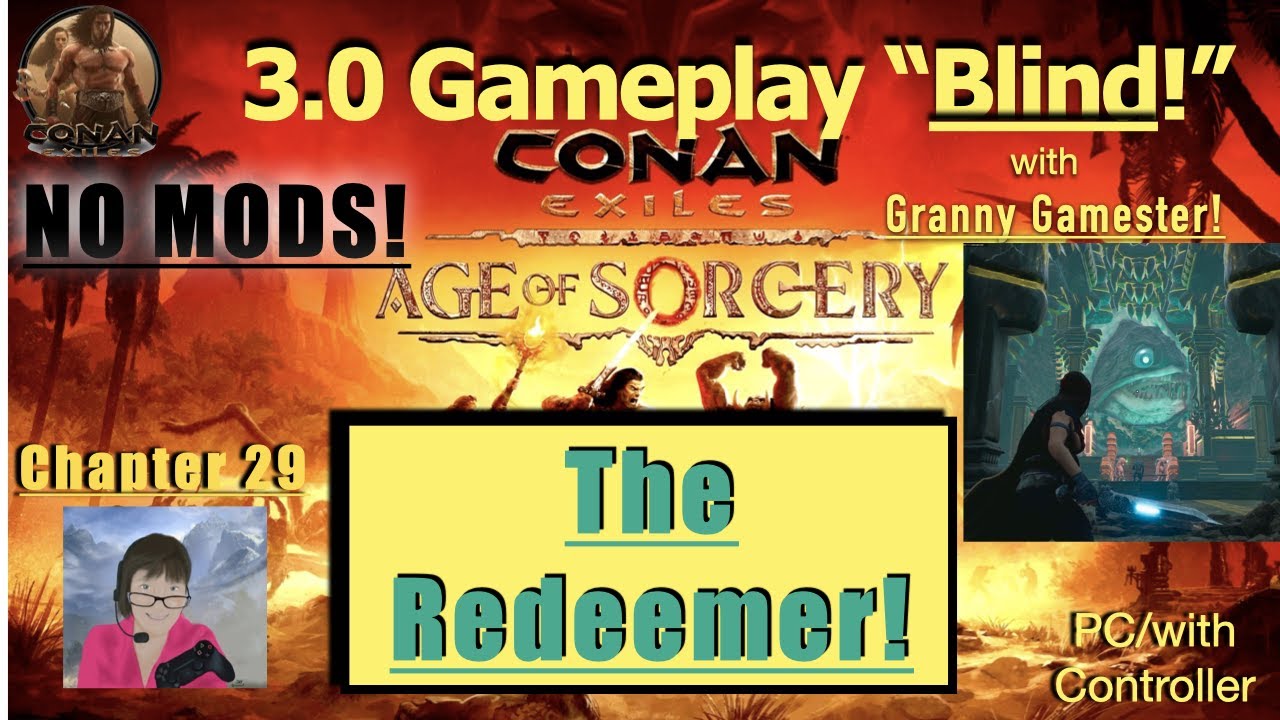 The Redeemer! Conan Exiles 3.0