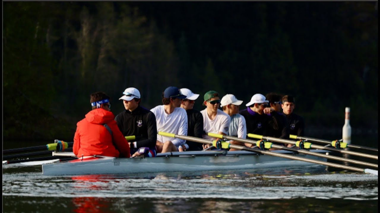Vancouver College Rowing Senior Crew of '24