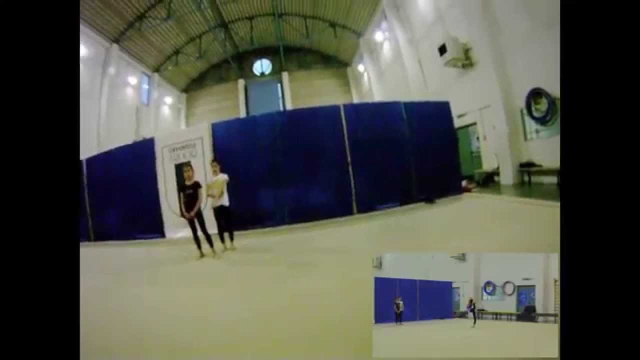 Ginnastica ritmica - Cosa si prova in pedana?
