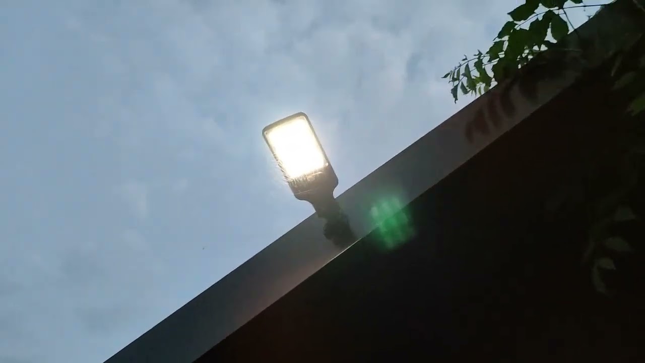 Migająca lampka z Chin-