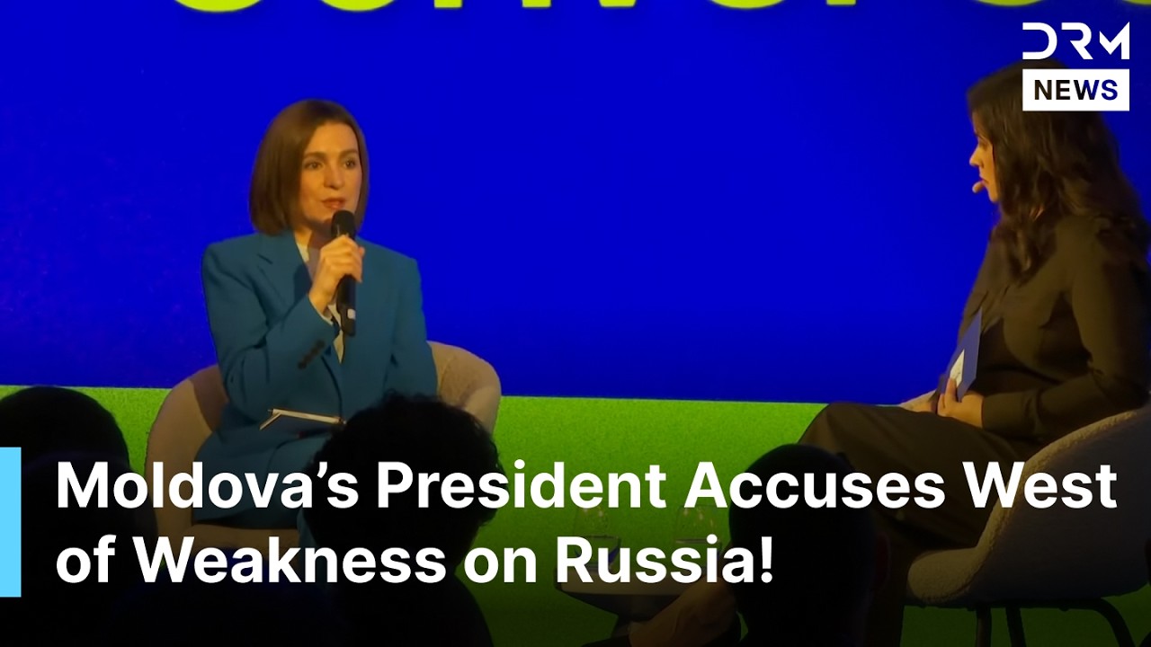 FULL DISCUSSION: Maia Sandu WARNS: &lsquo;If EU Fails Us, Russia Will Take Moldova!&rsquo; | AC1G
