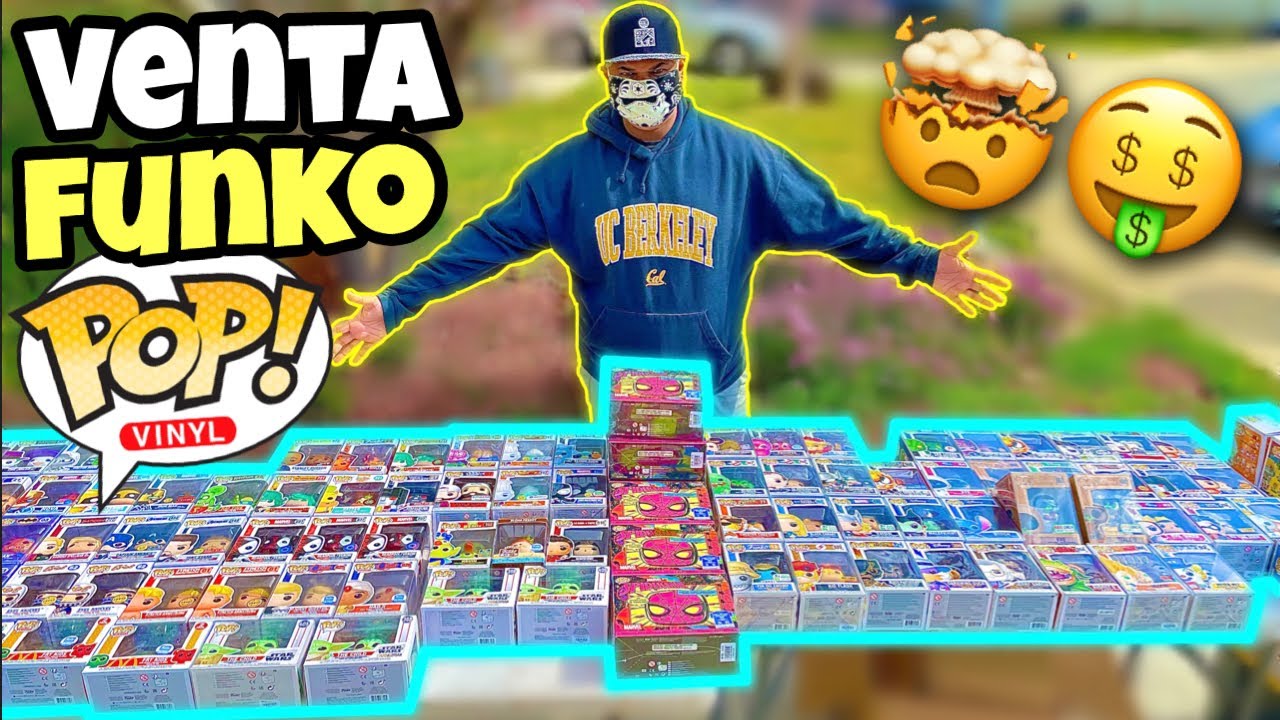 NOS INVITARON A UNA VENTA DE FUNKO POPS!