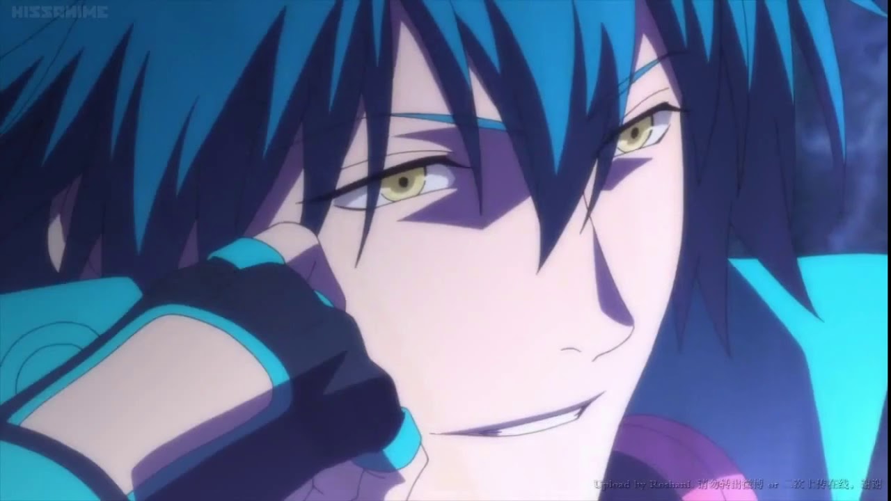 《AMV》《Dramatical murder- A Grave Mistake》