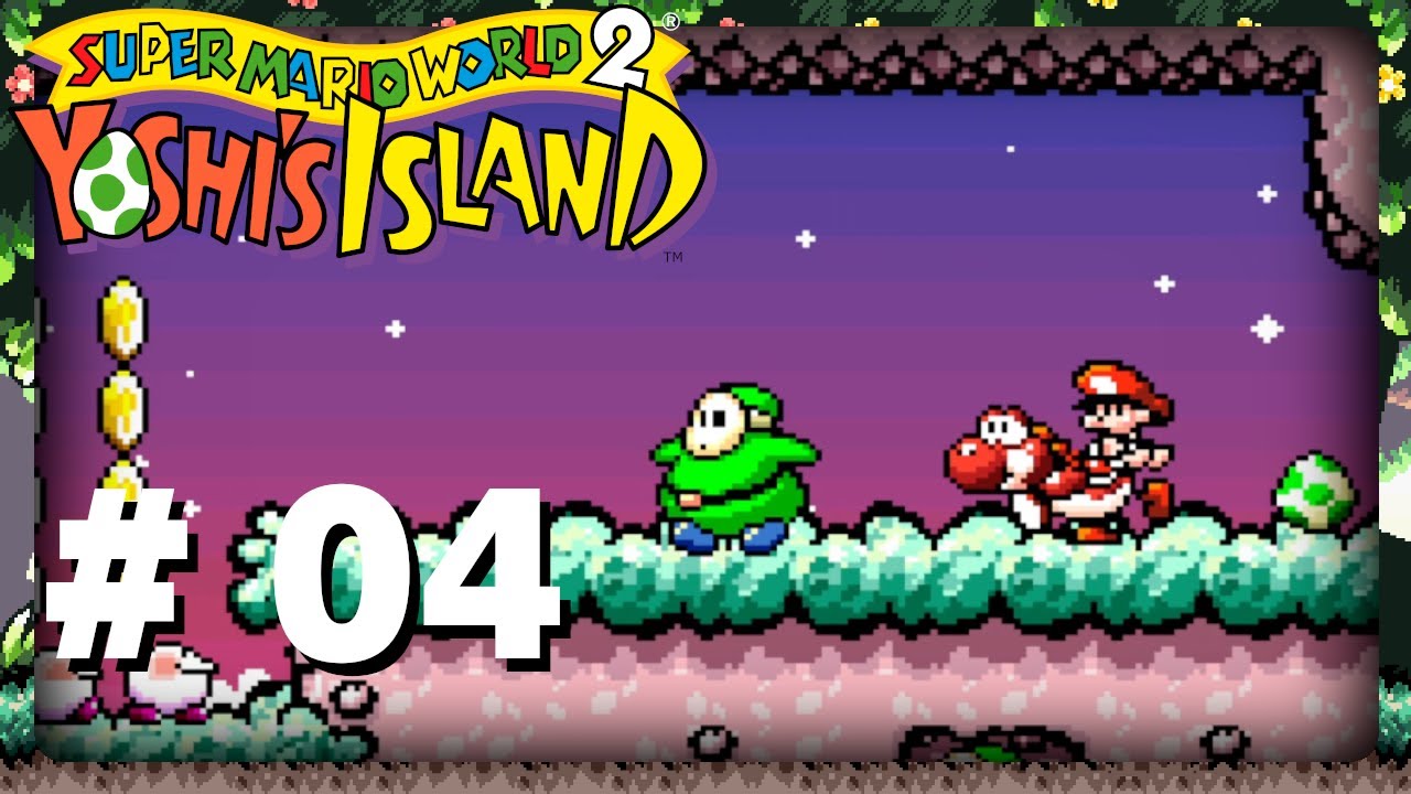 Den McDonald's-Guys auf der Spur. | SMW2: Yoshi's Island | # 4