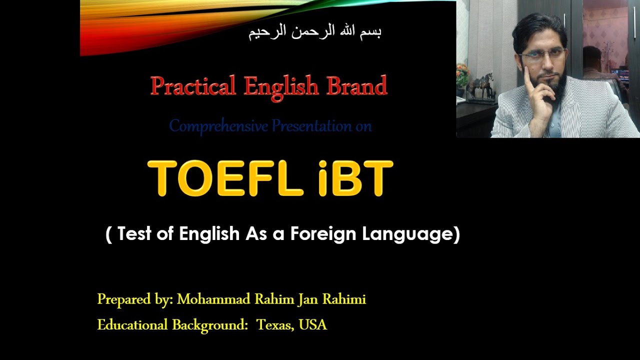 TOEFL iBT { 2021} (General Tips) [Get 100 + On TOEFL Exam!]