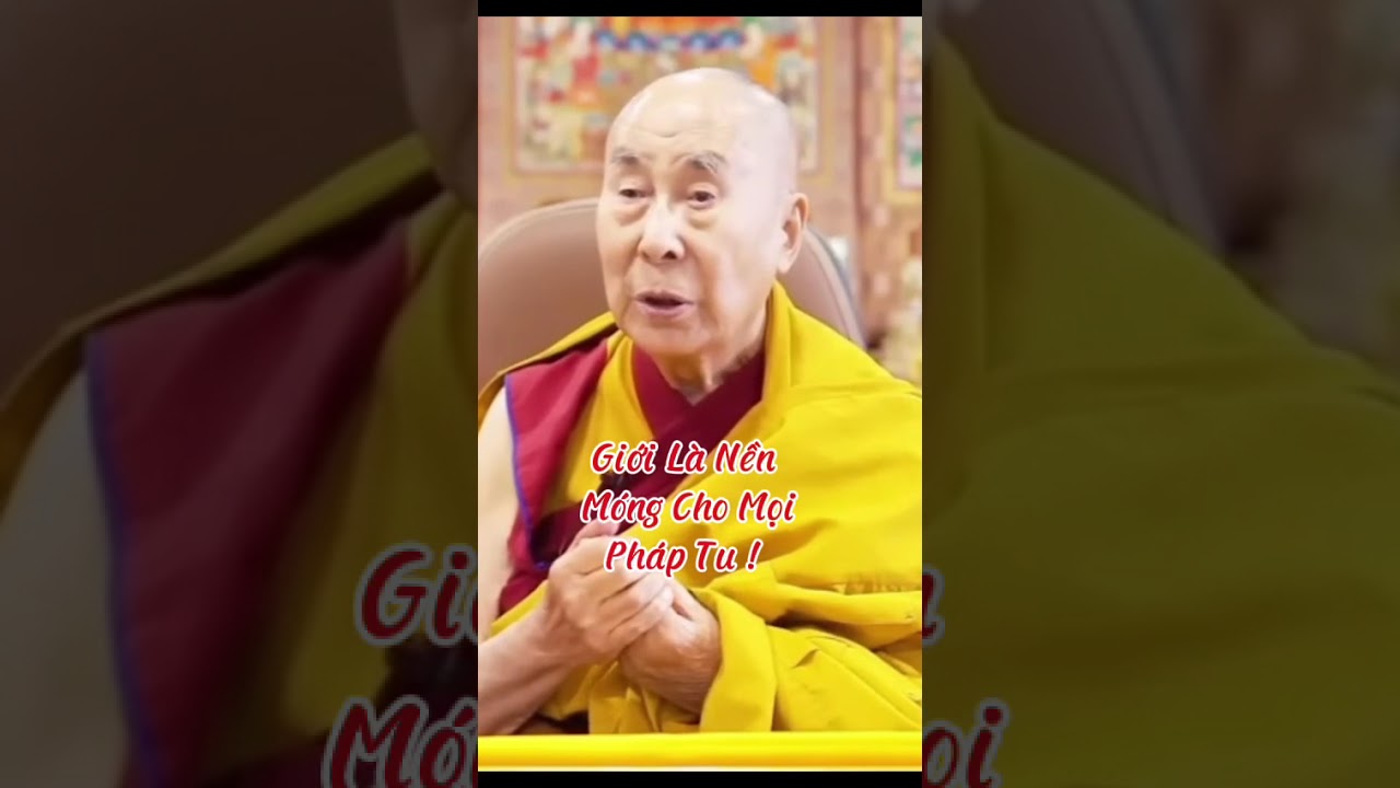 Giới là nền móng cho mọi pháp tu #loiPhatday #DatLaiLatMa #thongdiepcuocsong #nhungcaunoihay