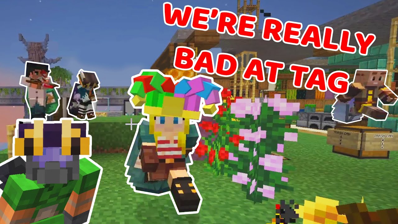 HERMITS' Empires prank ends in CHAOS