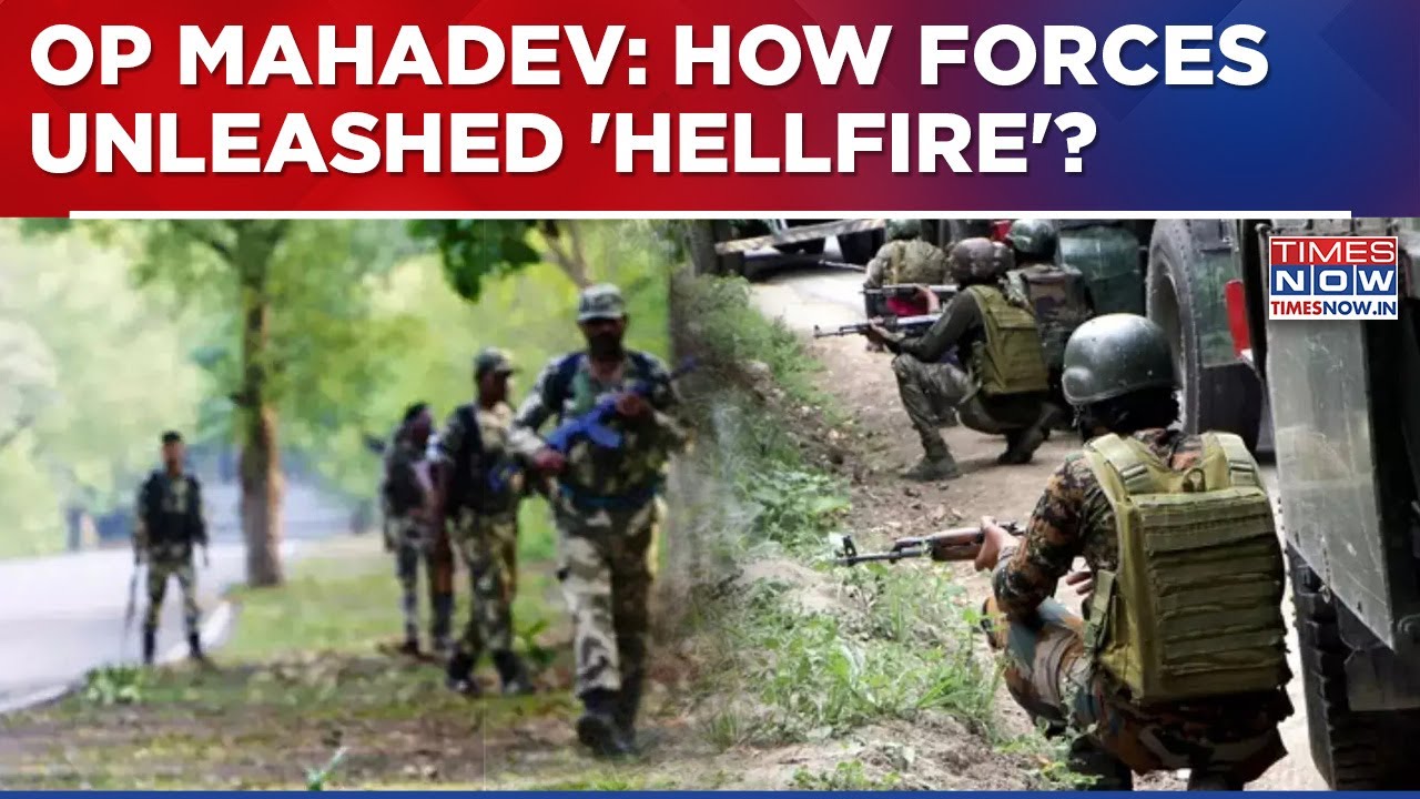 Operation Mahadev: Indian Forces Unleashed 'Wrath Of God' On Terror, Exclusive Details Emerge, Watch