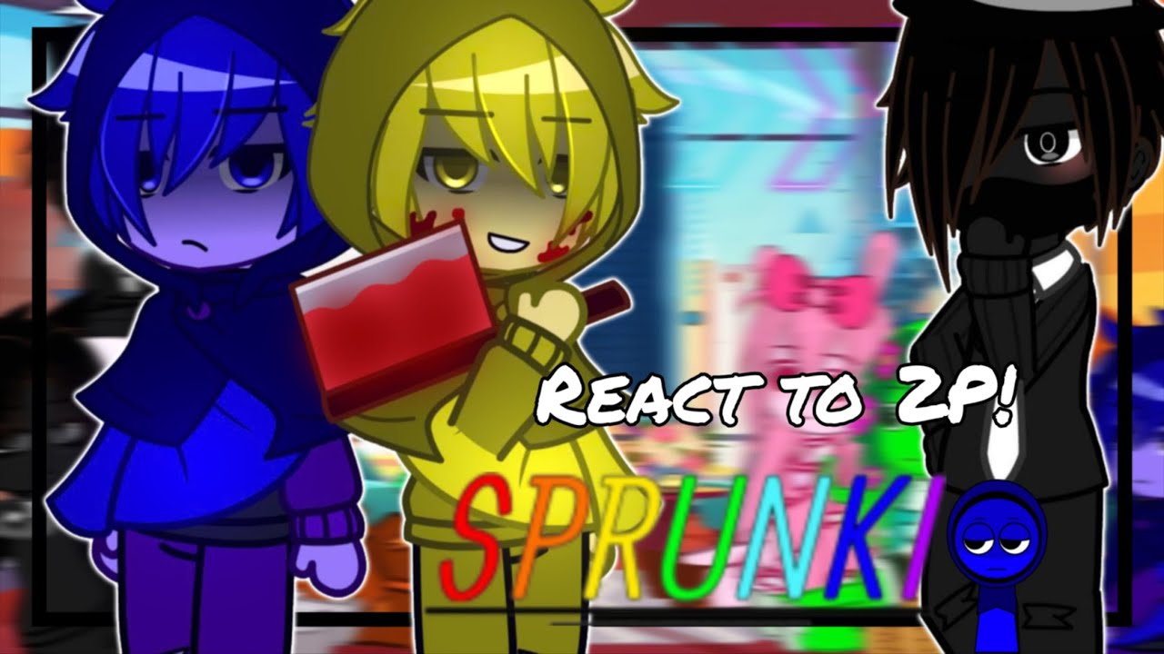 [SEED 2X] Sprunki Incredibox React to Sprunki 2P!! [Gacha Club] {part 5/?}